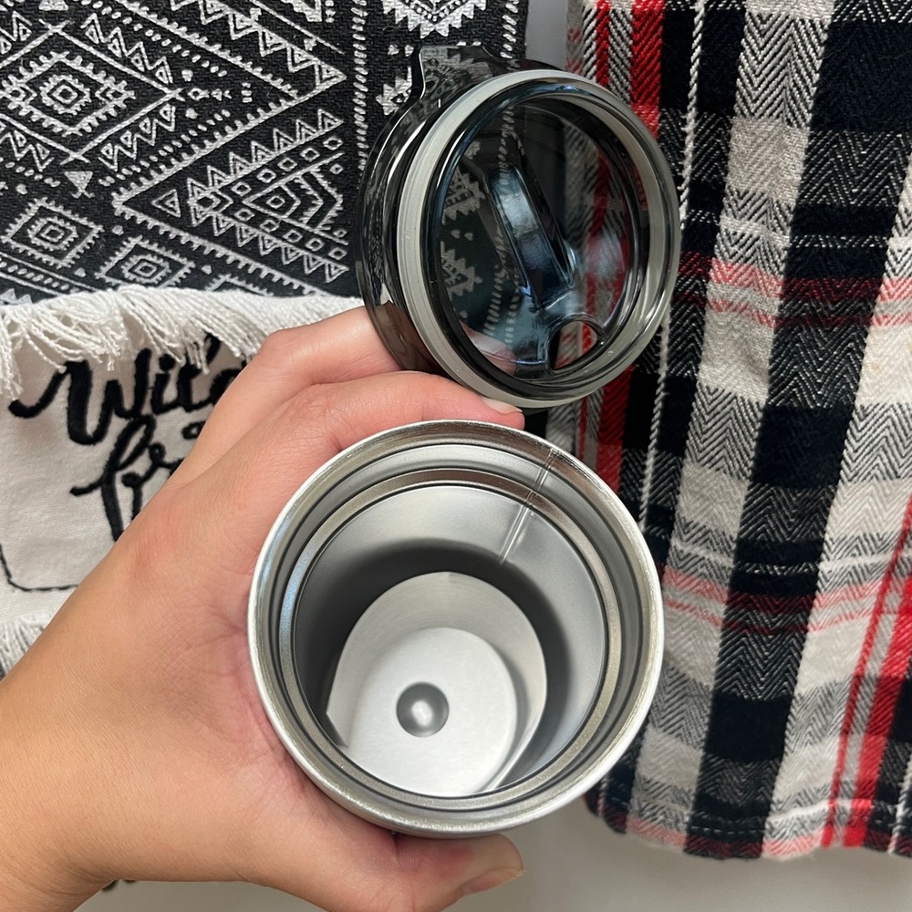 Mini Stainless Steel Tumbler - Picture 3 of 4